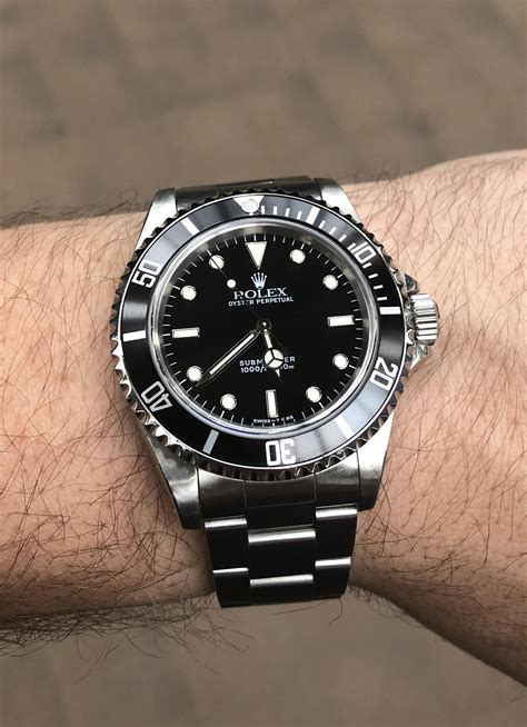 rolex submariner models no date